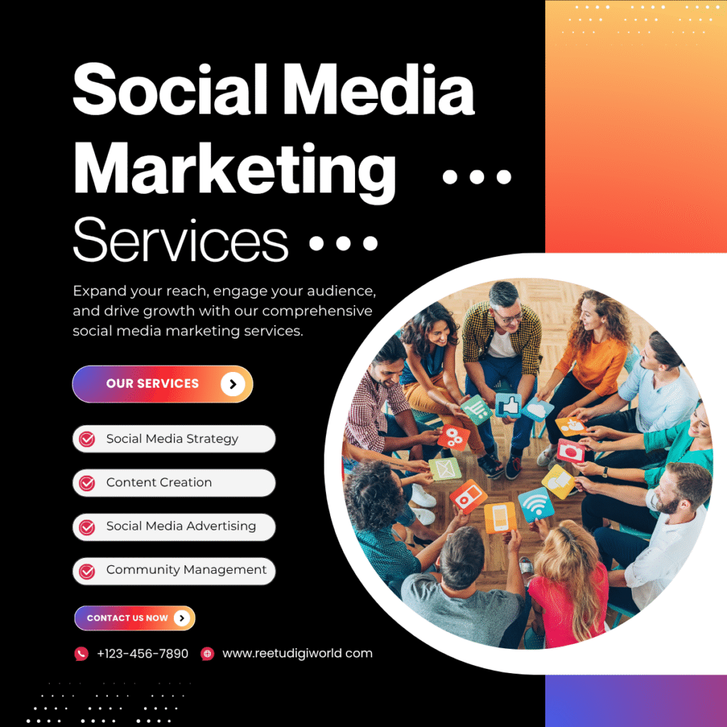 social media marketing services